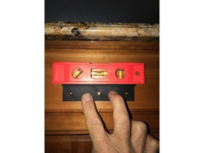 cajón tire de la plantilla cocina y comedor alacena armario puerta manejar manija del perforación 3d print model - Mito3D