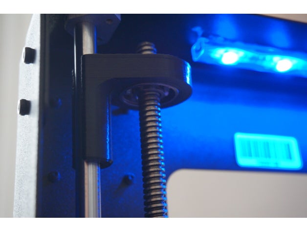 anti z oscillation wanhao duplicateur i3 L'imprimante 3d de pièces z-oscillation 3D print model - Mito3D