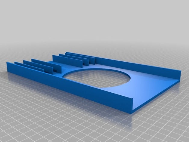 5 pollici finestra di sfiato parti ricambio condizionatore d'aria ventilazione 3D print model - Mito3D