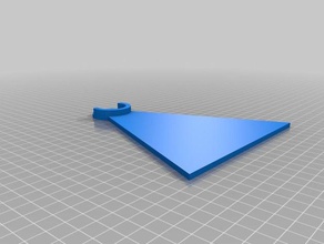 apoyo filamento de la percha Impresora 3d accesorios soporte bobina 3d print model - Mito3D