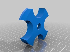 spool holder 57mm 3d printer accessories filament 3d print model - Mito3D