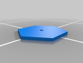 hexag L'imprimante 3d de pièces 3d print model - Mito3D