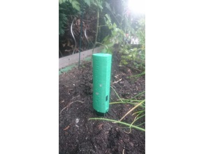 esp32 soil moisture sensor housing outdoor & garden 3d print model - Mito3D