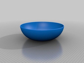 bowls different sizes kitchen & dining bowl candy drink fruit large medium potato chip chips salad small 3d print model - Mito3D