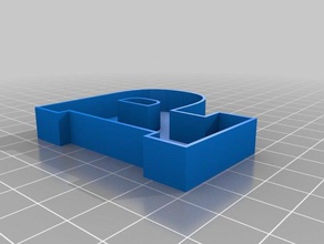 f sculptures personnalisé 3d print model - Mito3D