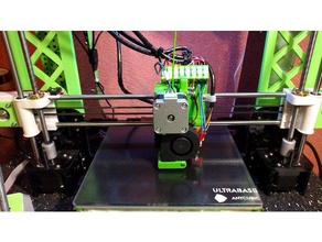 anet a8 prusa i3 mk2 clone extruder 3d printer extruders bltouch direct drive 3d print model - Mito3D