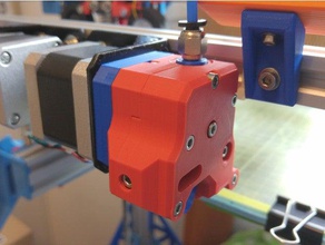dtitan geared extruder 3d printer extruders 3d print model - Mito3D