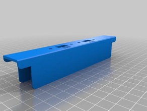 roswell rsv-Serie power button replacer computer panel Platte power-Taste rosewell rsv 3d print model - Mito3D