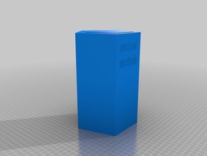 enorme borwo-gogo La stampa 3d 3d print model - Mito3D