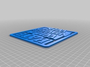 eşyalarımı kendine gel 3d çizgi 3d print model - Mito3D
