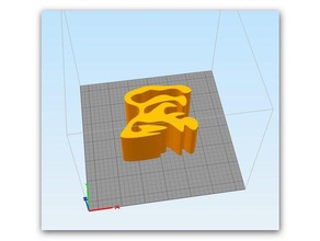 endoplazmik retikulum A impressão 3d 3d print model - Mito3D