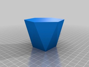 esagonale matera i contenitori su misura 3d print model - Mito3D