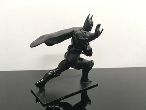 batman superman deadpool heisman trophy sculture calcio il trofeo 3d print model - Mito3D