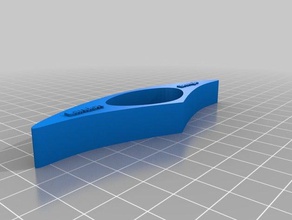 my customized your name book page holder big thumbs office 3d print model - Mito3D
