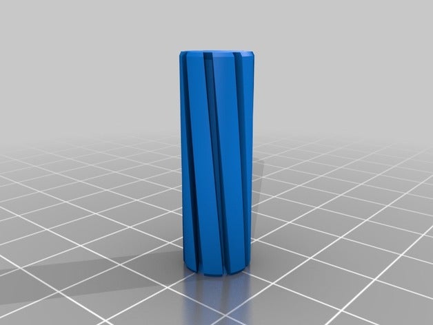 meine angepasste Spirale vase-linearkugellager 9,8 mm 6mm 30mm 3d Drucker Zubehör kundengebundene 3D print model - Mito3D