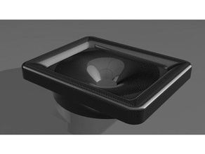 moderno, piatto di sapone v1 bagno moderna il 3d print model - Mito3D