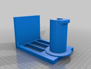 mod-t pla spool holder 3d printing 3d print model - Mito3D