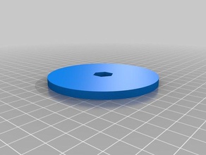 spool-Webstuhl 3d-drucken Webstuhl reel spool 3d print model - Mito3D