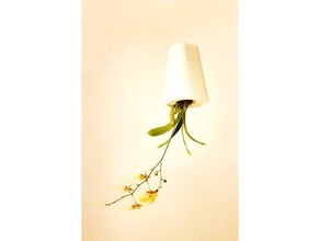 sky planter a testa in giù all'aperto e giardino fiore vaso di fiori vasi casella orchid fioriera fioriere la semina piante piantare 3d print model - Mito3D