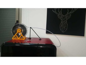guia filamento para xyz davinci 10 pro 3d printer accessories filament xyzprinting da vinci 3d print model - Mito3D