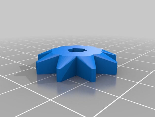 jds tesviye 2 somun el aletleri özelleştirilmiş 3D print model - Mito3D