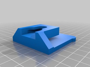 enganche para emisora sepura diy rápido klick 3d print model - Mito3D