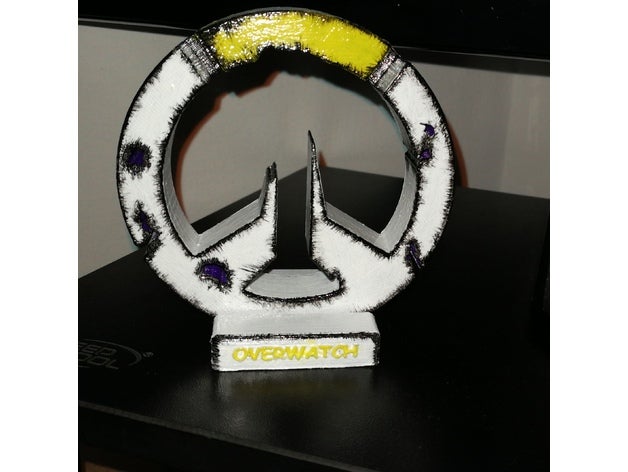 overwatch-logo logo overwatch 3D print model - Mito3D