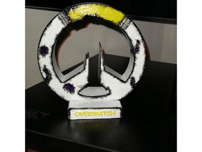 overwatch-logo logo overwatch 3d print model - Mito3D
