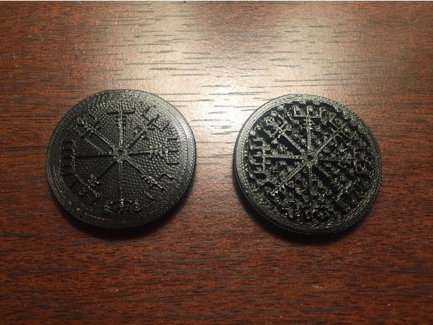 vegvisir pop socket topper popsocket 3D print model - Mito3D