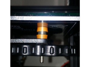 casquete de muelle Impresora 3d accesorios creality ender-3 ender 3 la primavera guía resorte 3d print model - Mito3D