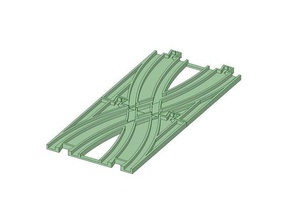 cross-over plarail Bau-Spielzeug tomy 3d print model - Mito3D