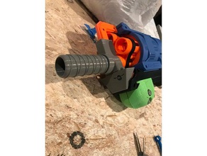 nerf artemis barrel toy & game accessories rival 3d print model - Mito3D