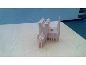 castle2 buildings & structures building castle 3d print model - Mito3D