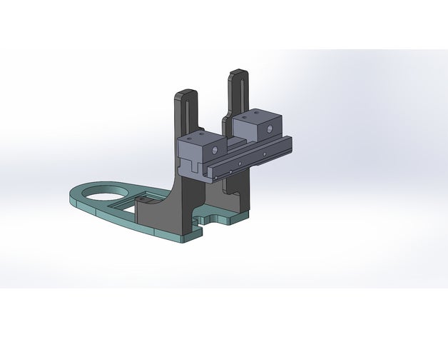 x-carve - dust boot mod tools 3D print model - Mito3D