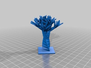 my customized tree 1 models 3d print model - Mito3D