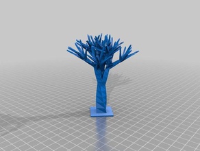 il mio personalizzato albero 2 modelli su misura 3d print model - Mito3D