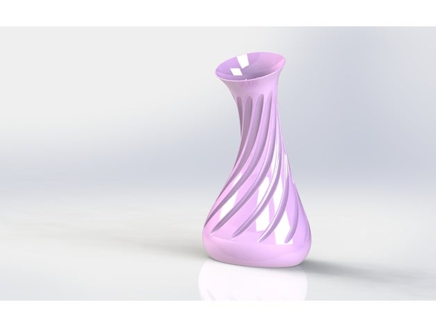 vase 5 Skulpturen 3D print model - Mito3D