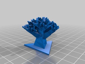 my customized tree 3 models 3d print model - Mito3D