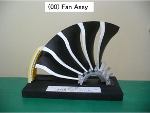 jet engine component fan engineering engine fan jet engine turbofan