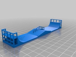 mini skate park passe-temps 3d print model - Mito3D