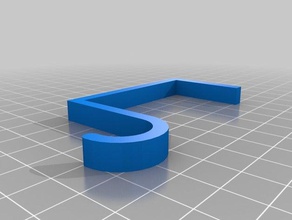 overtheshowerdoorhook organization customized 3d print model - Mito3D