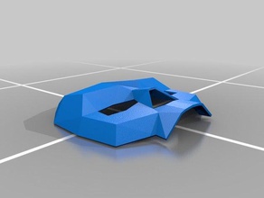 otel maskesi artemis sahne maske film pro prop 3d print model - Mito3D
