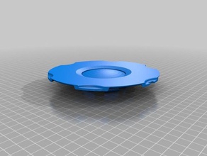 wheel nut cover automotive 3d print model - Mito3D
