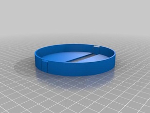 my customized customizeable lens cap replacement parts 3d print model - Mito3D