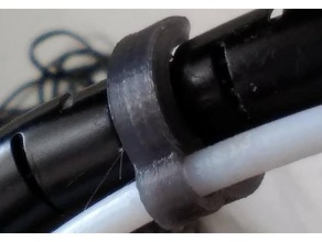 i3 mega-clip-Halter 3d-Drucker Teile anycubic mega Bowdenzug Kabel-clip Kabel-Halter Kabel-management clip-Halter 3d print model - Mito3D