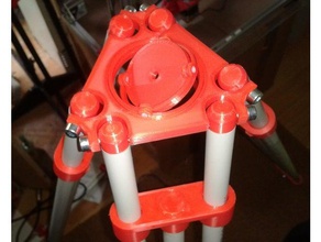 10 tripod gimbal camera pixy cmucam5 3d print model - Mito3D