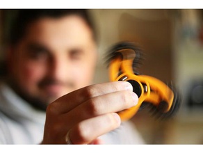 gear spinner Spielzeug & Spiele 3d print model - Mito3D