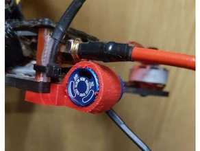 drone goleiro micro suporte r c veículos armattan camaleão dronekeeper 3d print model - Mito3D