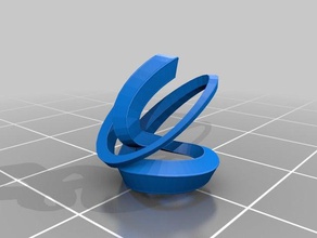 swervy curvey Skulpturen 3d print model - Mito3D
