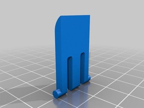 generic keyboard stand office 3d print model - Mito3D